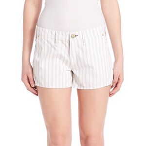 McGuire Limonata White Striped Shorts 26 NWT